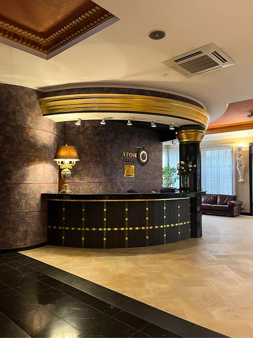 Отель-ресторан «Атон» г. Краснодар - официальный сайт